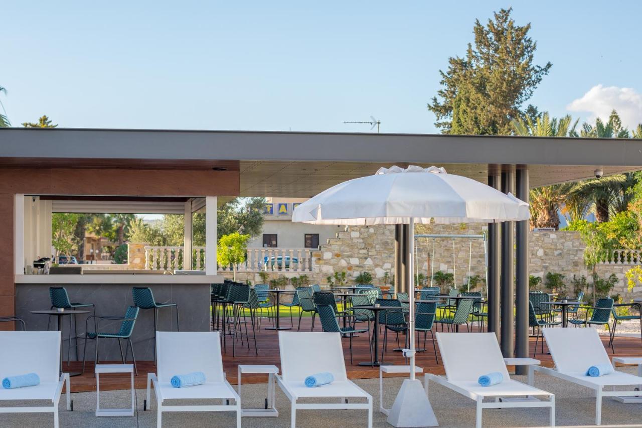 The Quality Lodge - Self Check-In Voroklini Exterior foto