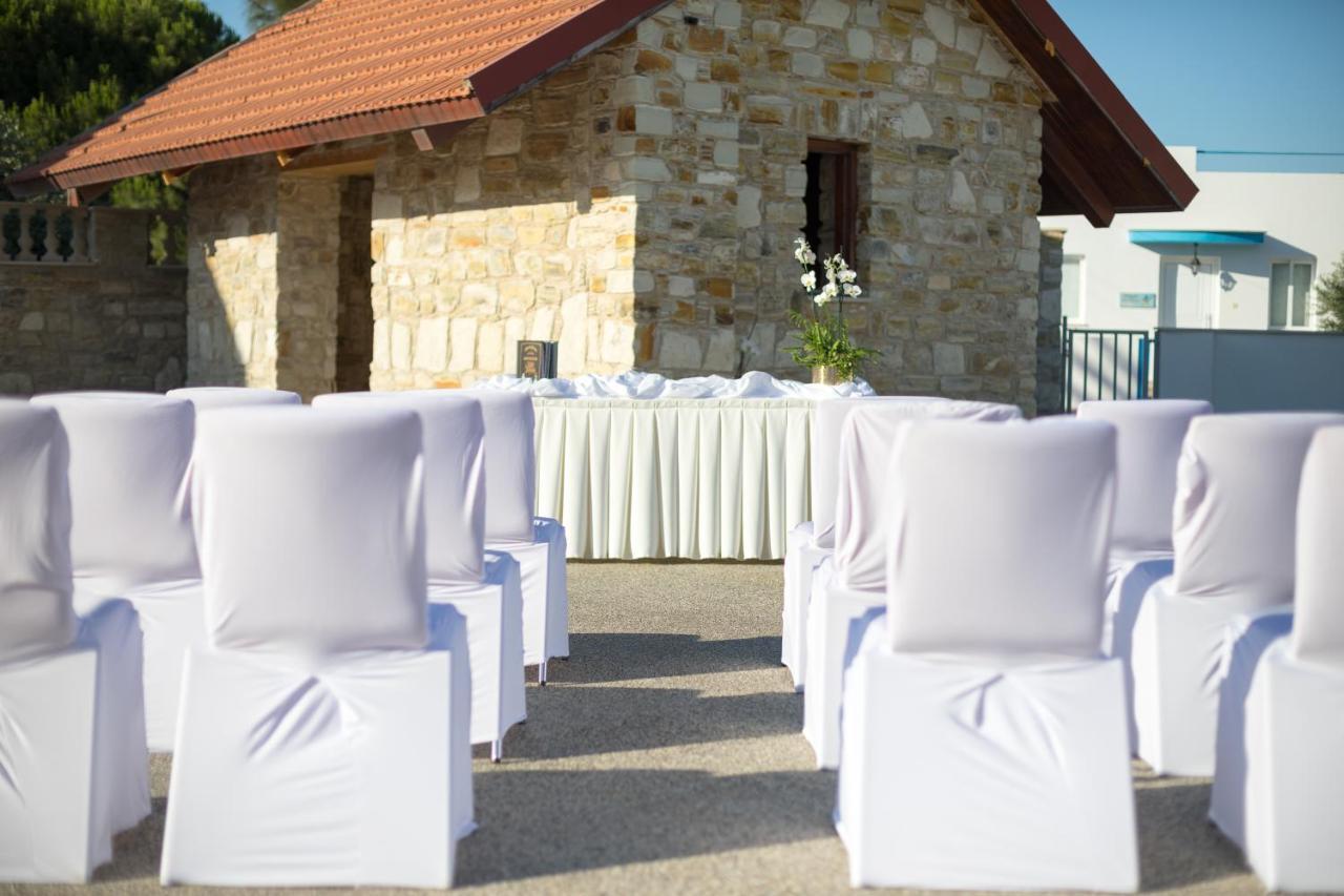 The Quality Lodge - Self Check-In Voroklini Exterior foto