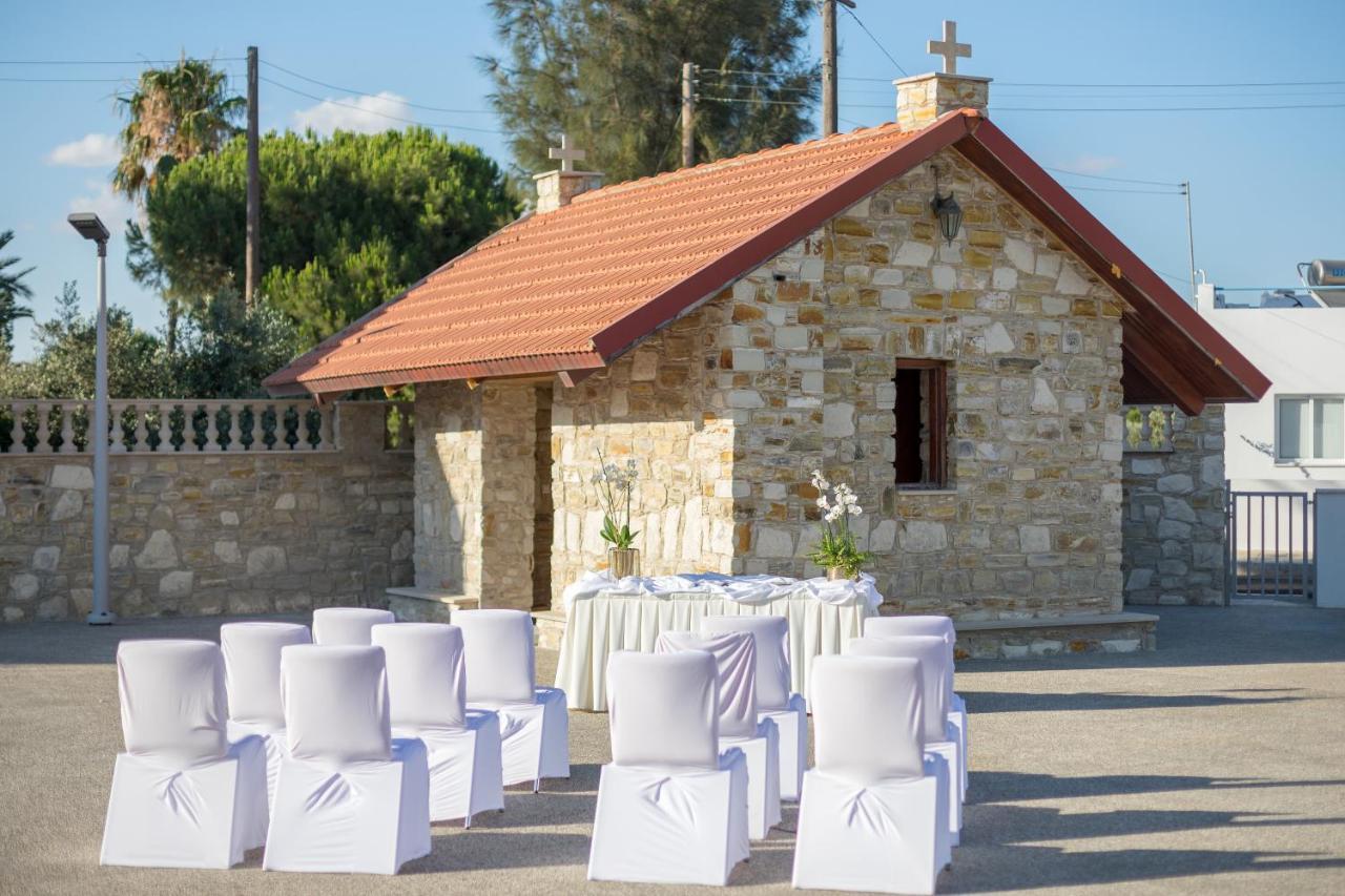 The Quality Lodge - Self Check-In Voroklini Exterior foto